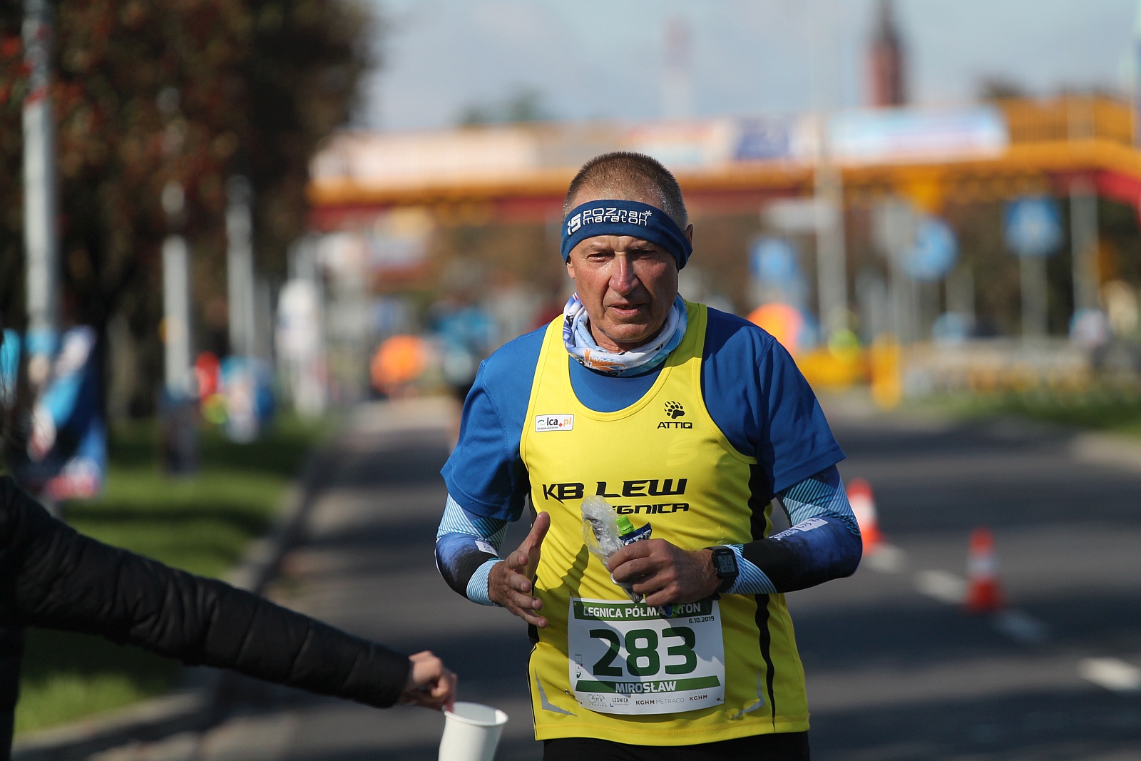 Półmaraton dla Rafała Bardzińskiego! Dycha dla Artura Gułaja 
