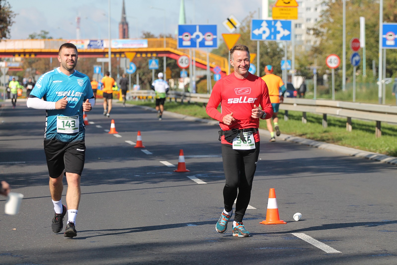 Półmaraton dla Rafała Bardzińskiego! Dycha dla Artura Gułaja 
