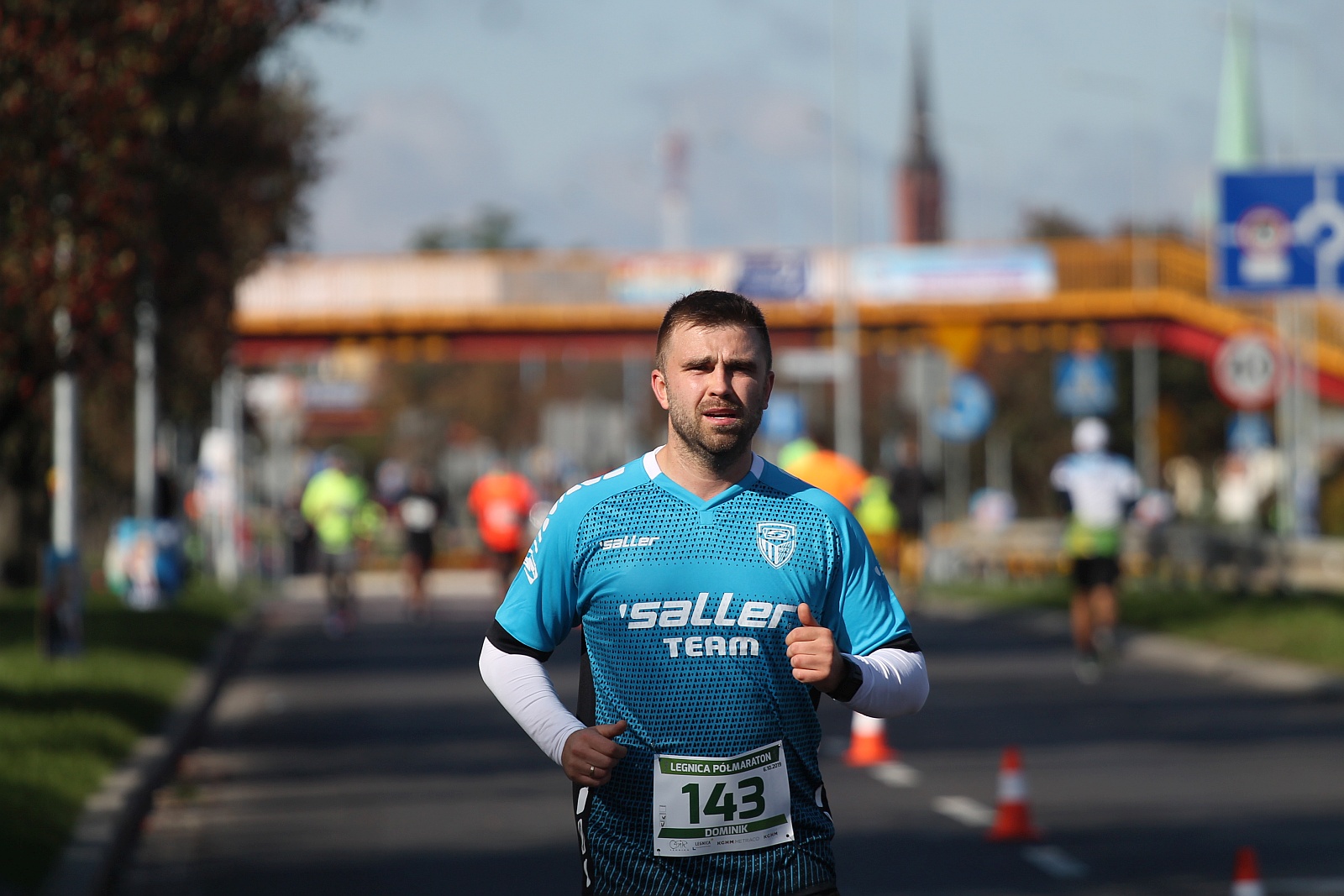 Półmaraton dla Rafała Bardzińskiego! Dycha dla Artura Gułaja 
