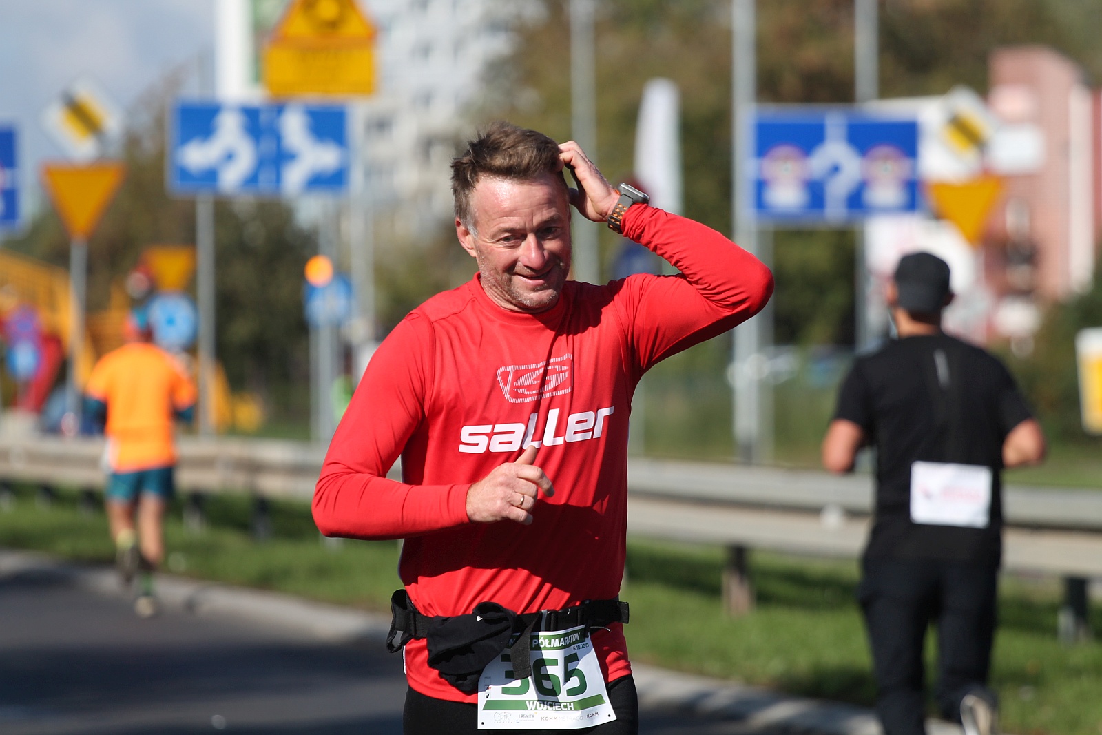 Półmaraton dla Rafała Bardzińskiego! Dycha dla Artura Gułaja 
