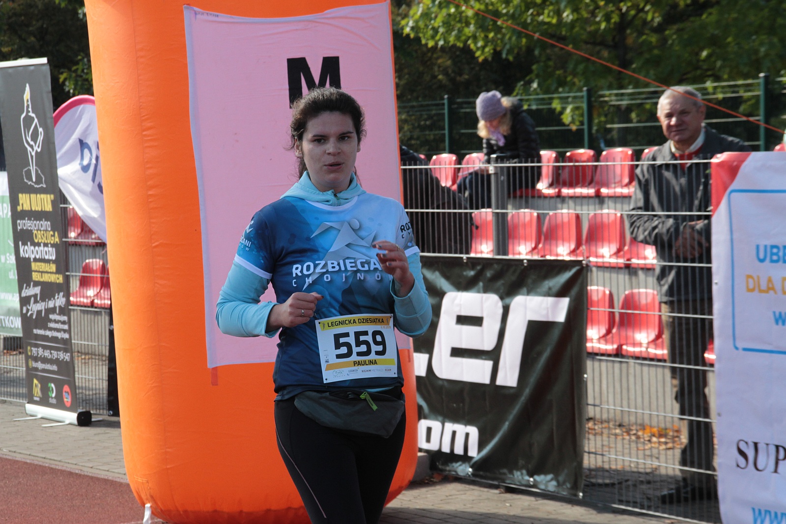 Meta  VIII Legnica Półmaratonu oraz Legnickiej Dziesiątki	