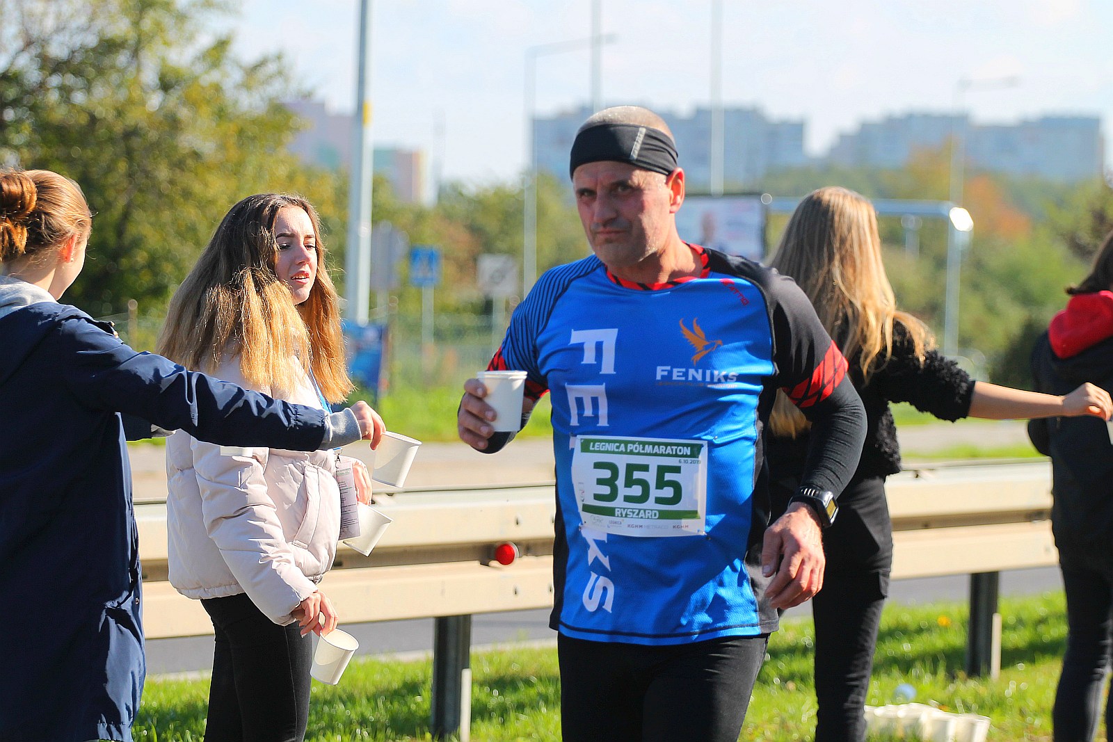 Półmaraton dla Rafała Bardzińskiego! Dycha dla Artura Gułaja 
