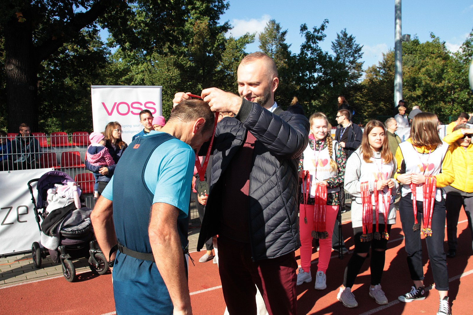 Meta  VIII Legnica Półmaratonu oraz Legnickiej Dziesiątki	