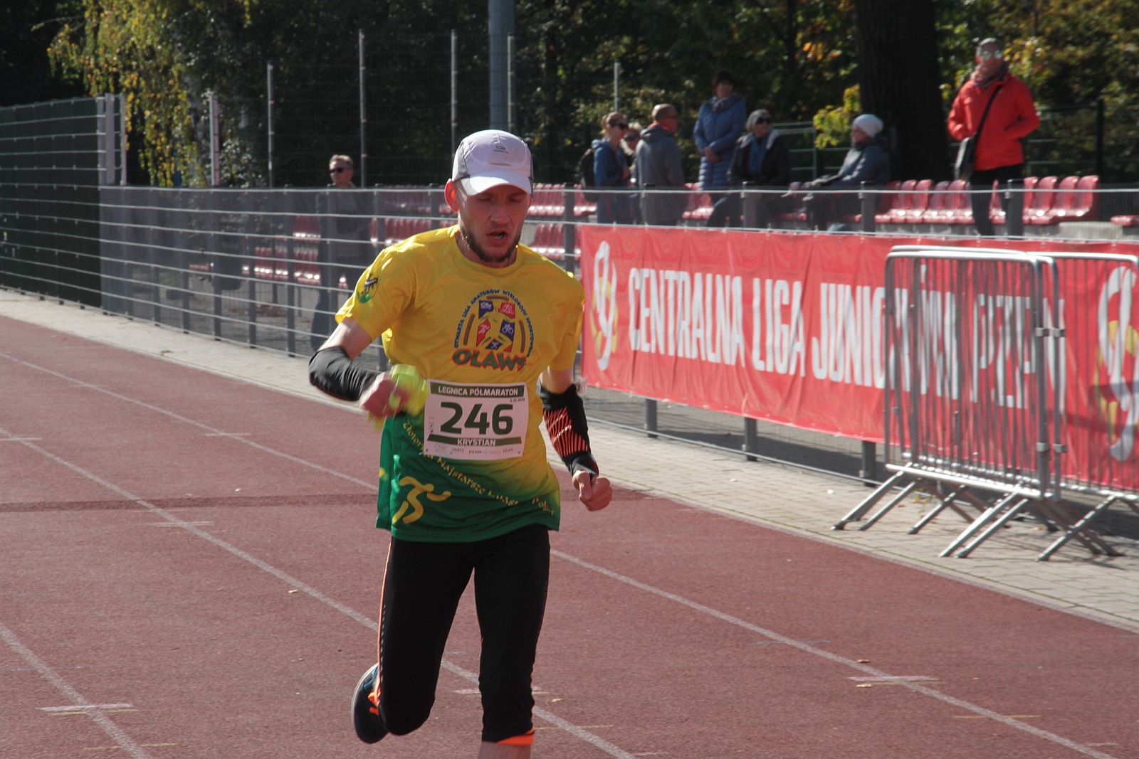 Meta  VIII Legnica Półmaratonu oraz Legnickiej Dziesiątki	