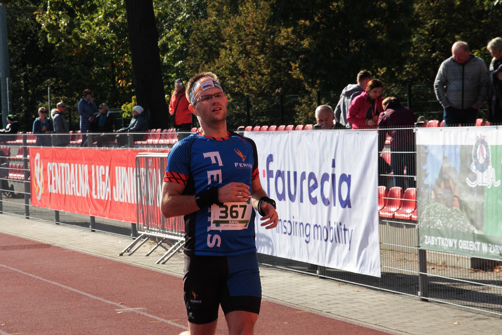 Meta  VIII Legnica Półmaratonu oraz Legnickiej Dziesiątki	