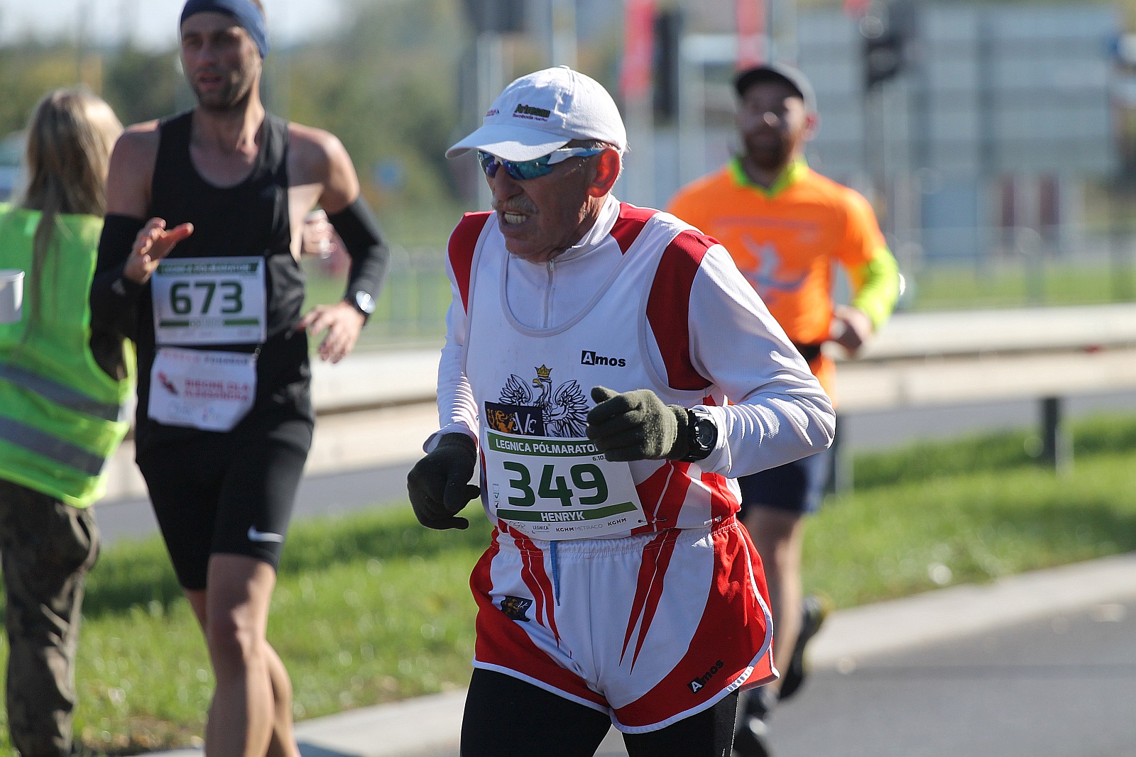 Półmaraton dla Rafała Bardzińskiego! Dycha dla Artura Gułaja 
