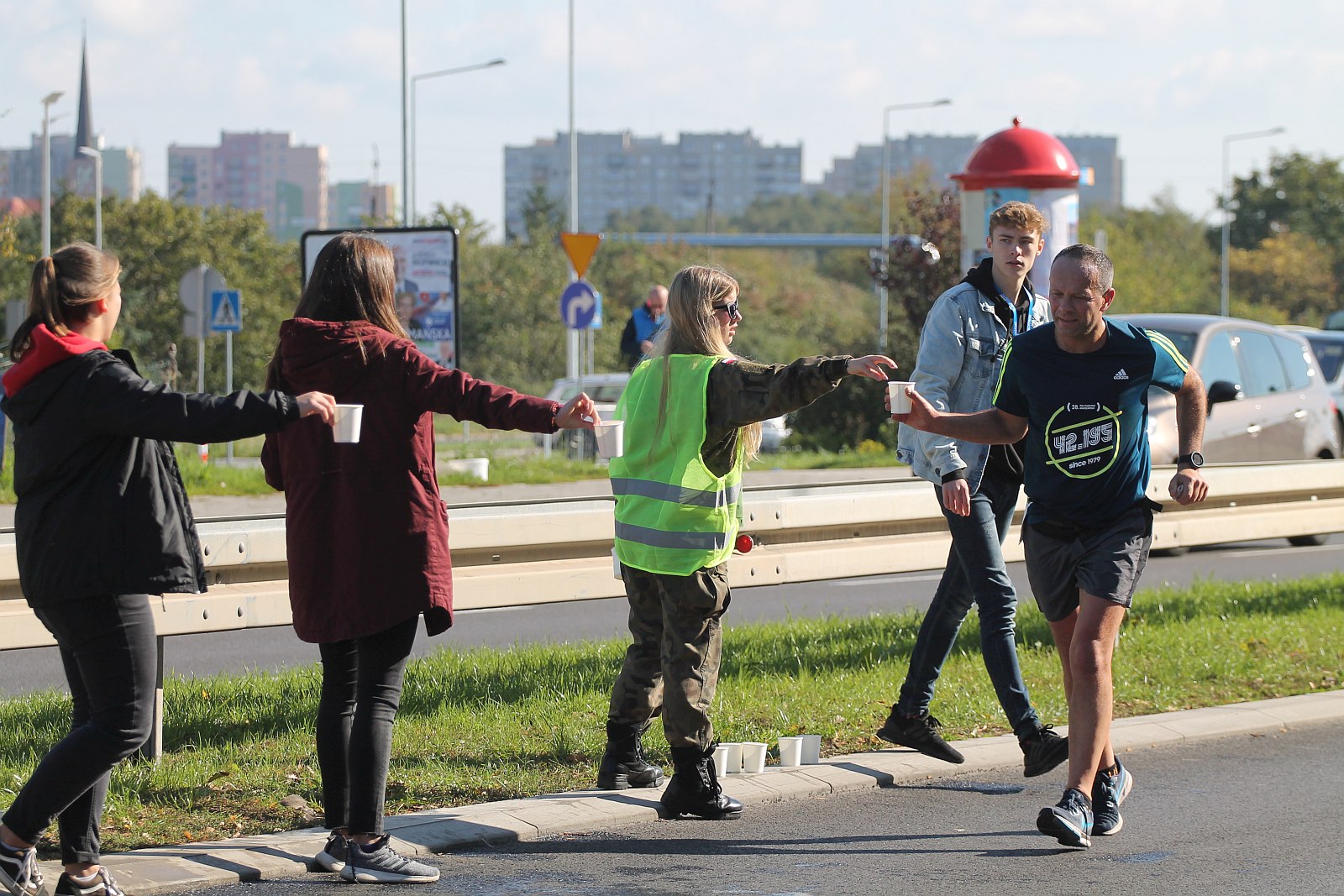 Półmaraton dla Rafała Bardzińskiego! Dycha dla Artura Gułaja 
