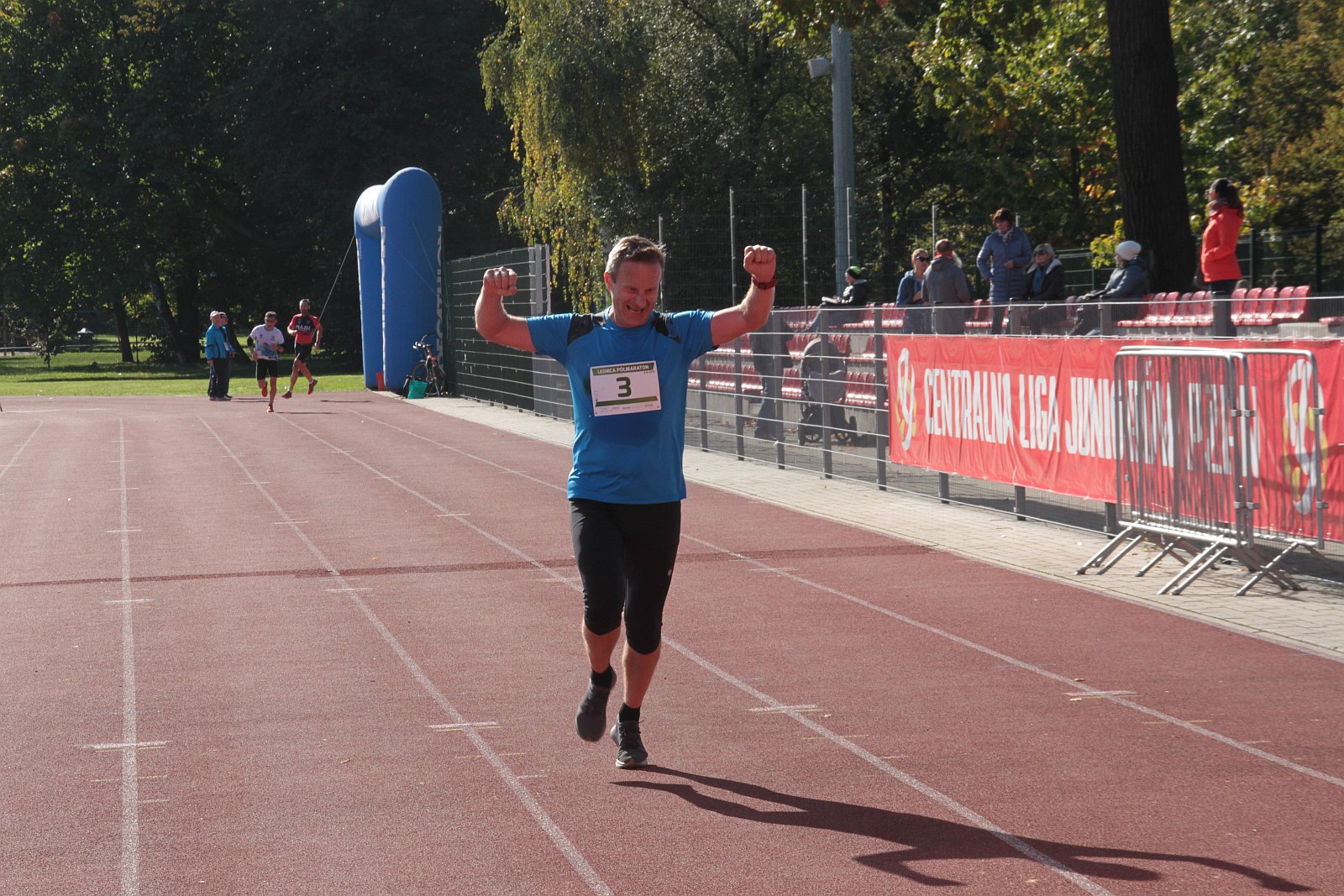 Meta  VIII Legnica Półmaratonu oraz Legnickiej Dziesiątki	