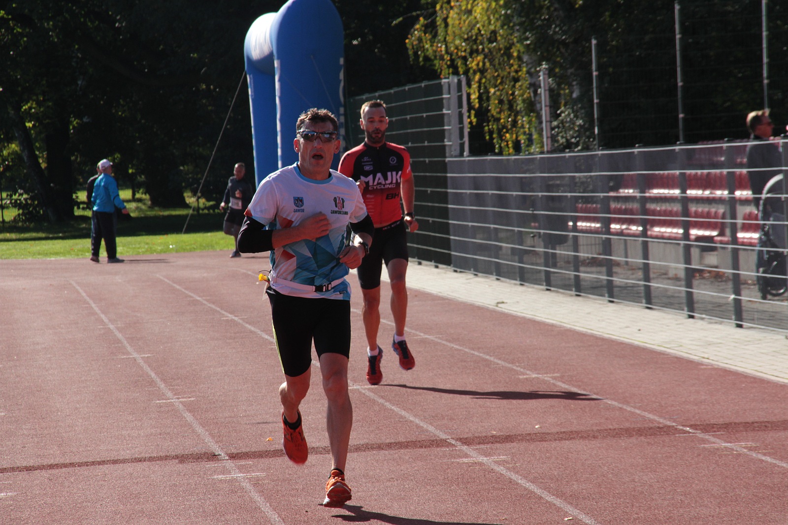 Meta  VIII Legnica Półmaratonu oraz Legnickiej Dziesiątki	