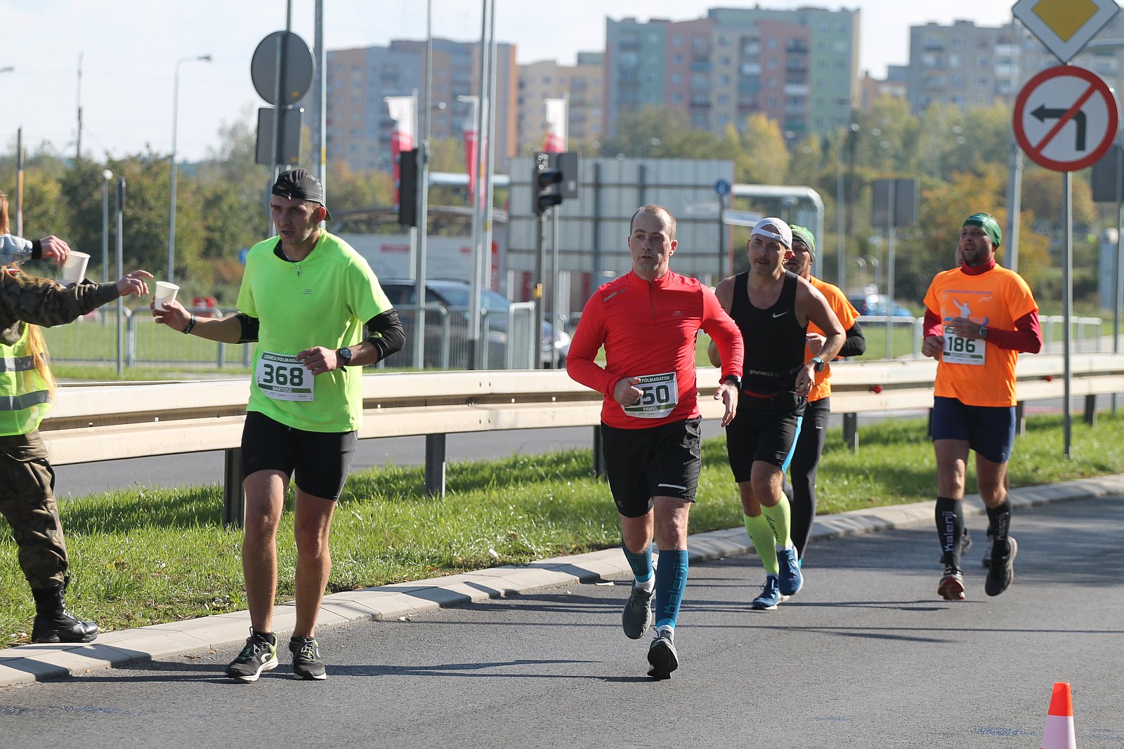 Półmaraton dla Rafała Bardzińskiego! Dycha dla Artura Gułaja 
