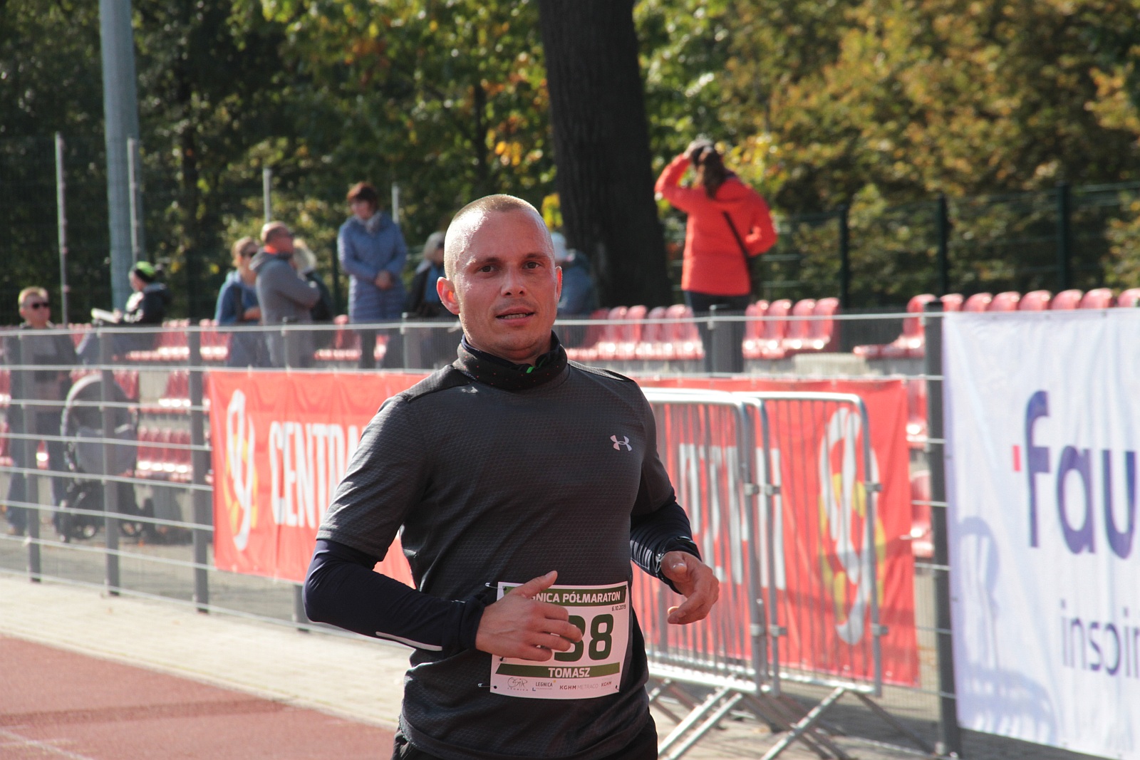 Meta  VIII Legnica Półmaratonu oraz Legnickiej Dziesiątki	