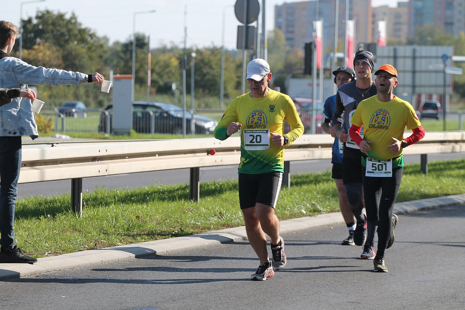 Półmaraton dla Rafała Bardzińskiego! Dycha dla Artura Gułaja 
