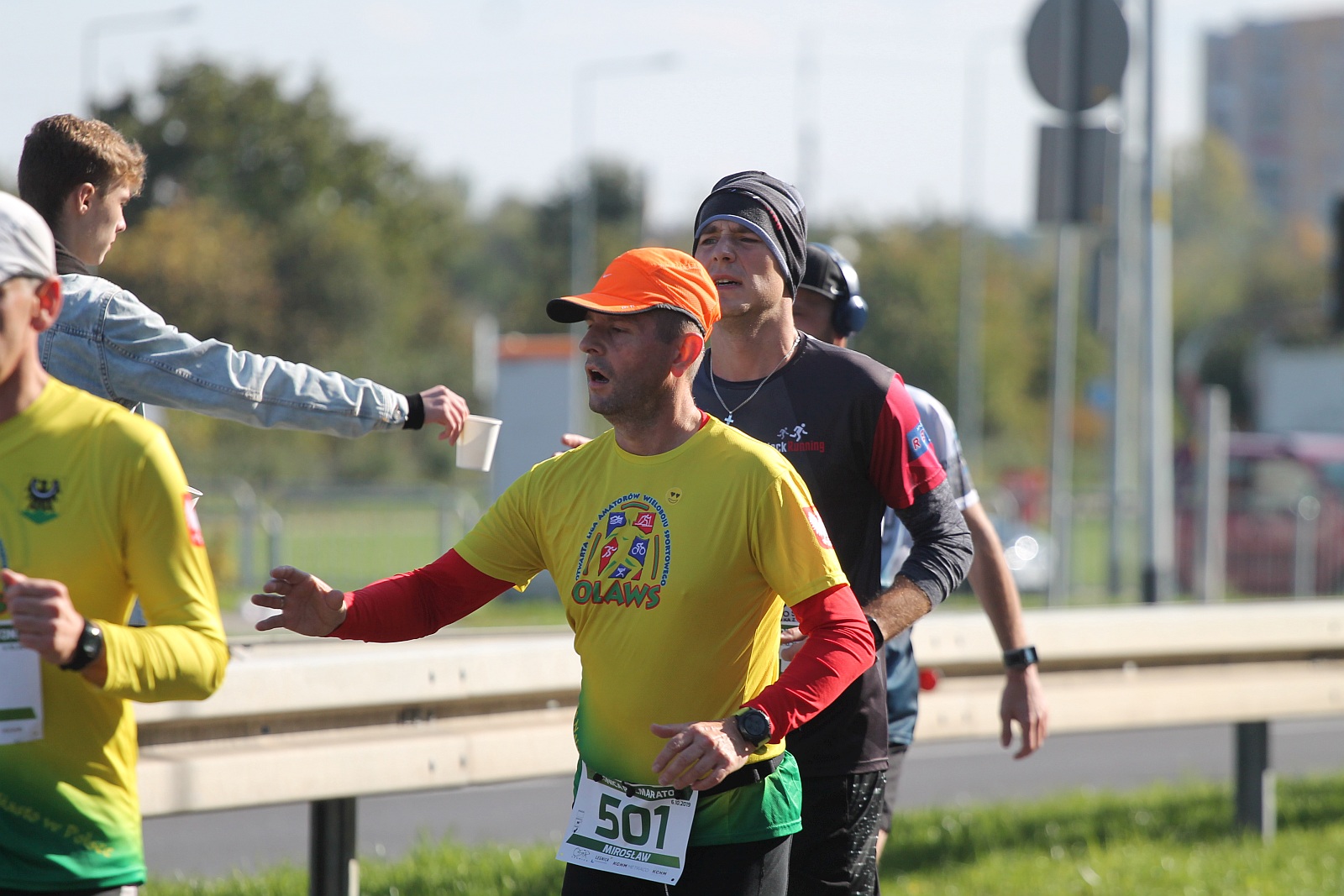 Półmaraton dla Rafała Bardzińskiego! Dycha dla Artura Gułaja 

