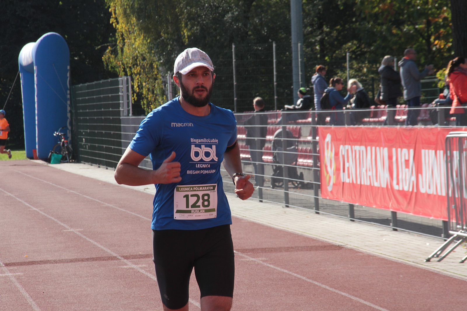Meta  VIII Legnica Półmaratonu oraz Legnickiej Dziesiątki	
