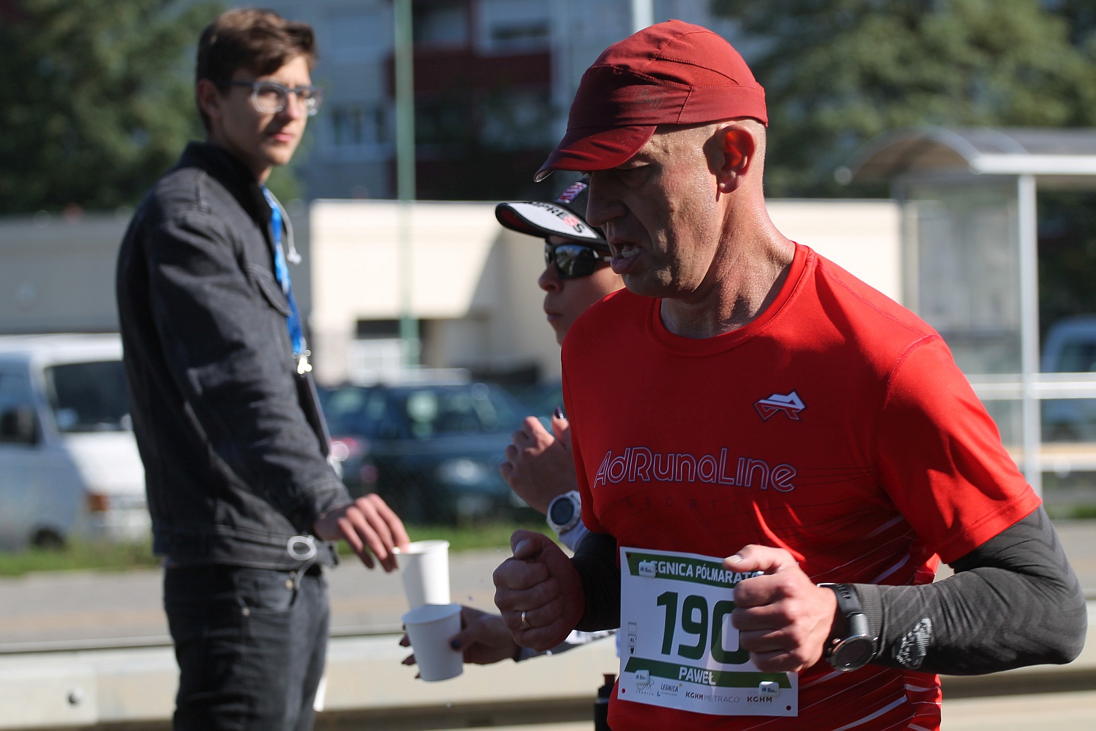 Półmaraton dla Rafała Bardzińskiego! Dycha dla Artura Gułaja 
