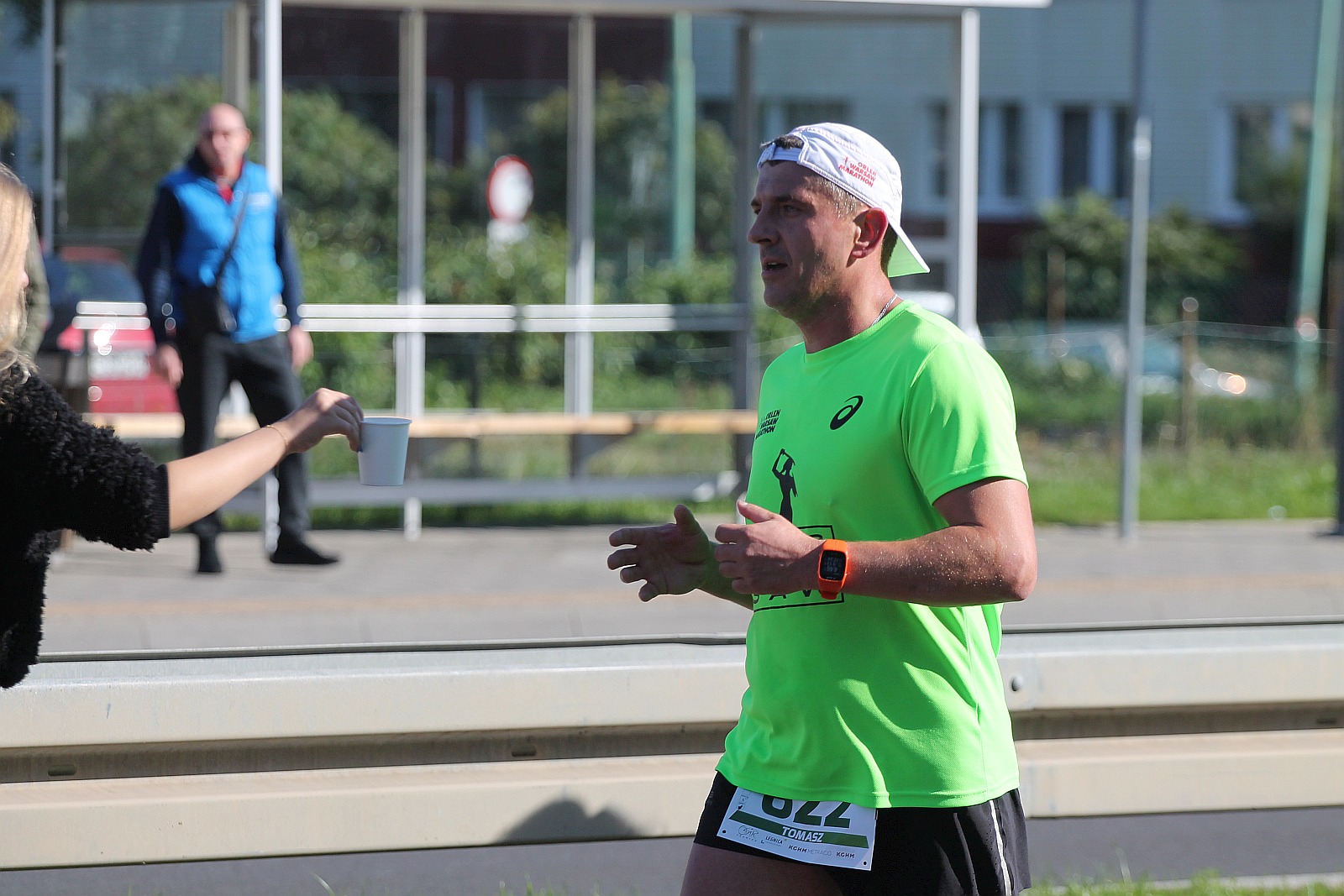 Półmaraton dla Rafała Bardzińskiego! Dycha dla Artura Gułaja 
