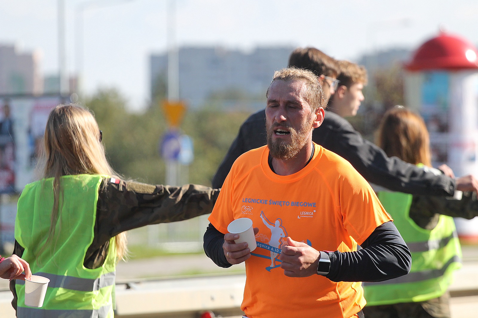 Półmaraton dla Rafała Bardzińskiego! Dycha dla Artura Gułaja 
