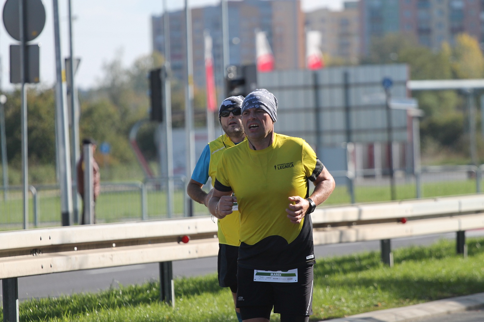 Półmaraton dla Rafała Bardzińskiego! Dycha dla Artura Gułaja 
