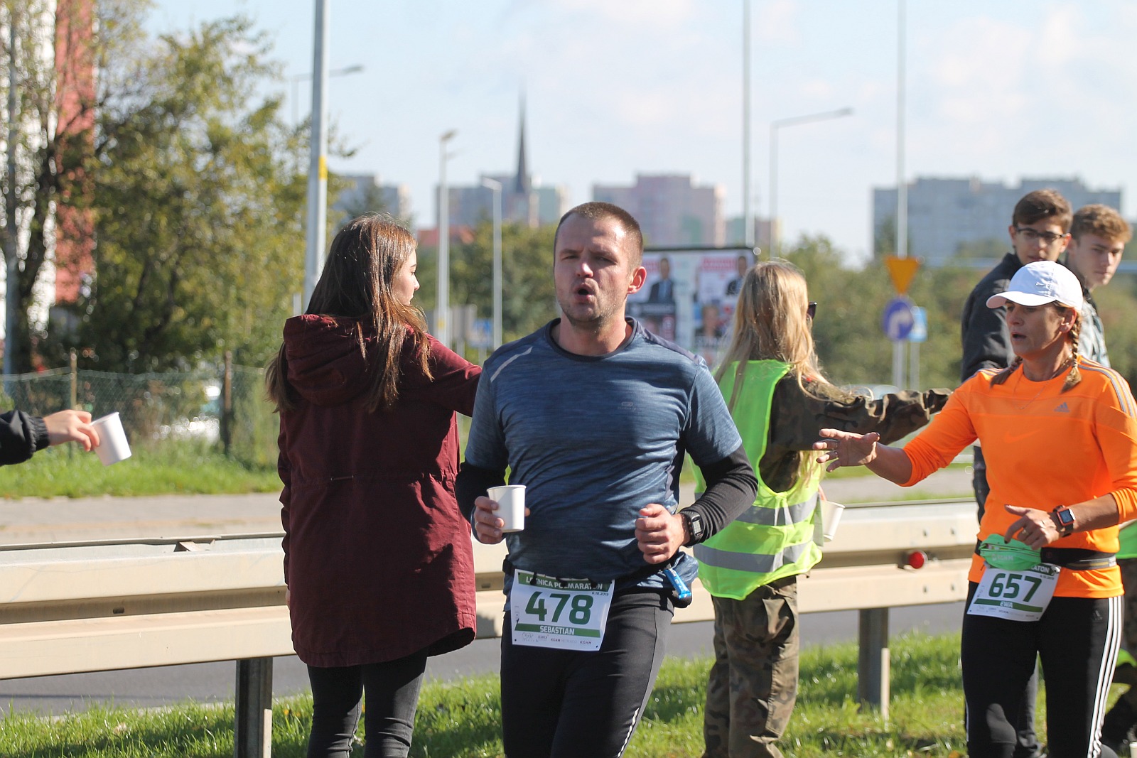 Półmaraton dla Rafała Bardzińskiego! Dycha dla Artura Gułaja 
