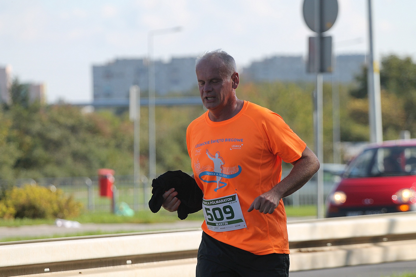 Półmaraton dla Rafała Bardzińskiego! Dycha dla Artura Gułaja 
