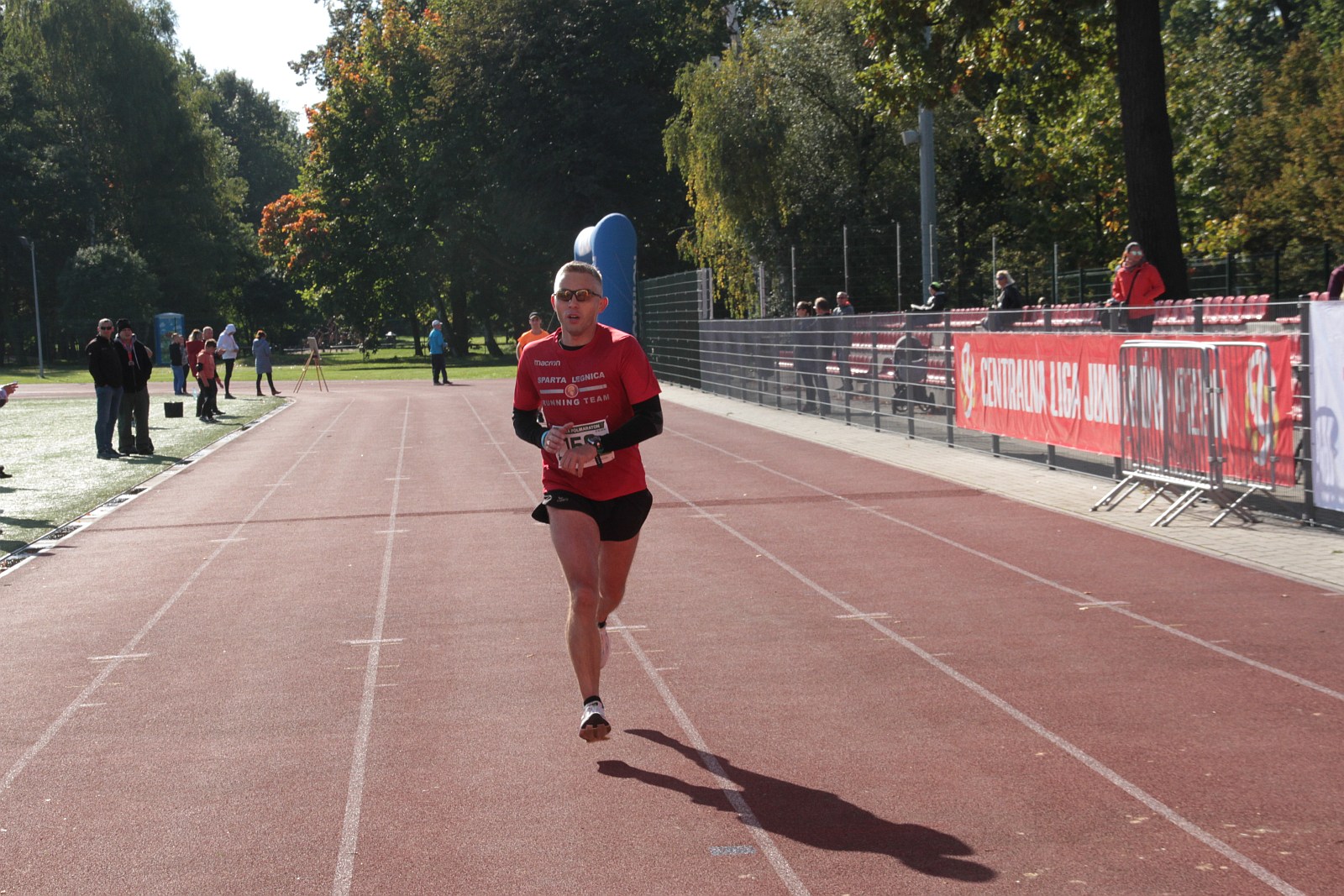 Meta  VIII Legnica Półmaratonu oraz Legnickiej Dziesiątki	