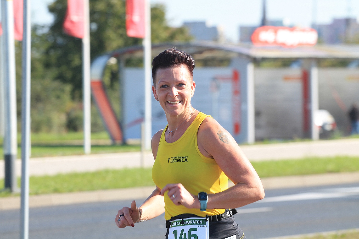 Półmaraton dla Rafała Bardzińskiego! Dycha dla Artura Gułaja 

