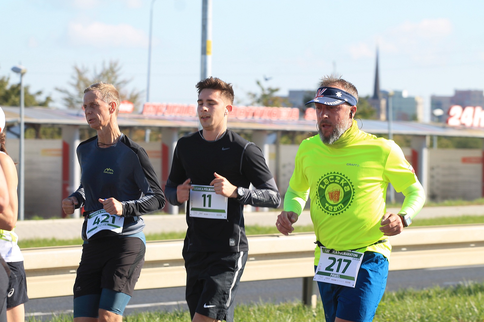 Półmaraton dla Rafała Bardzińskiego! Dycha dla Artura Gułaja 
