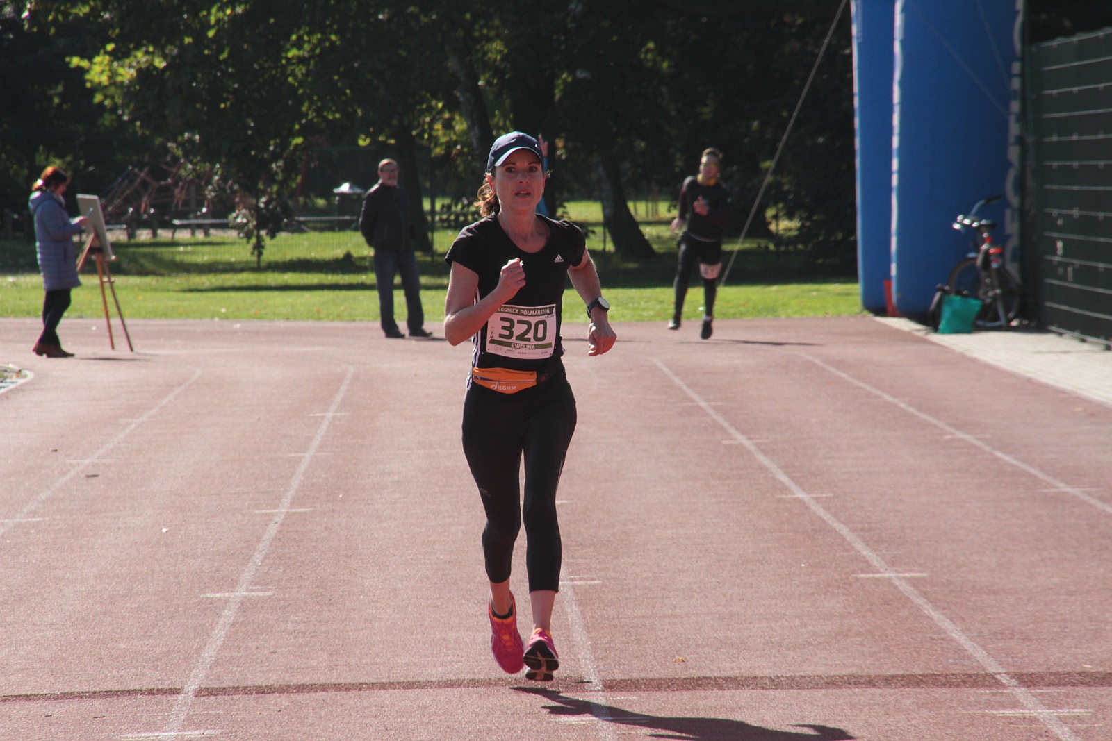 Meta  VIII Legnica Półmaratonu oraz Legnickiej Dziesiątki	