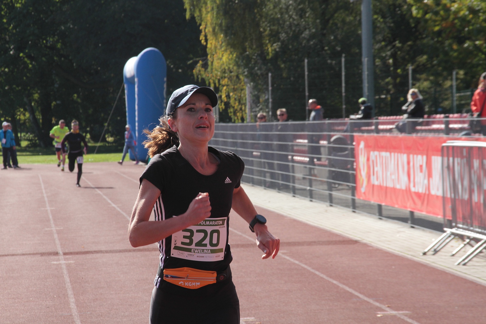 Meta  VIII Legnica Półmaratonu oraz Legnickiej Dziesiątki	
