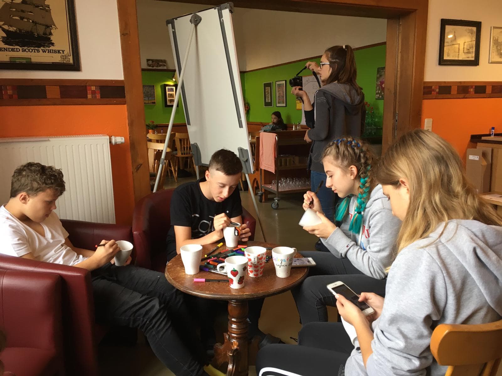 Uczniowie z „Szesnastki” z wizytą u kolegów w Miśni