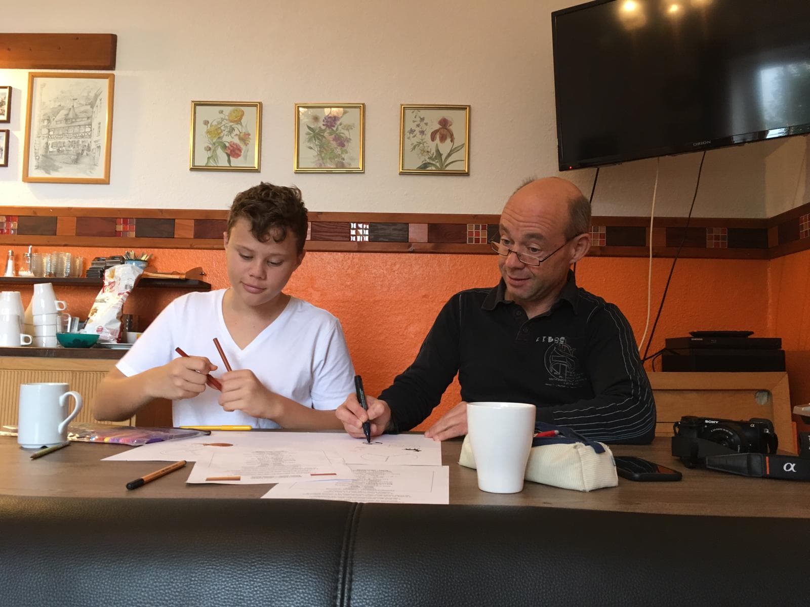 Uczniowie z „Szesnastki” z wizytą u kolegów w Miśni