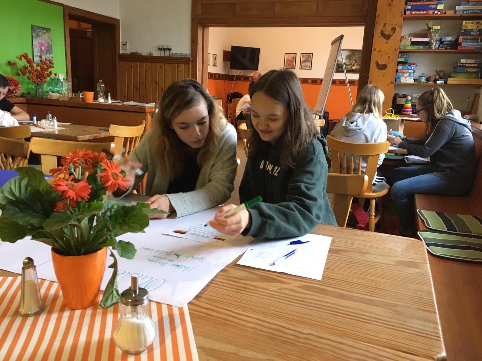 Uczniowie z „Szesnastki” z wizytą u kolegów w Miśni