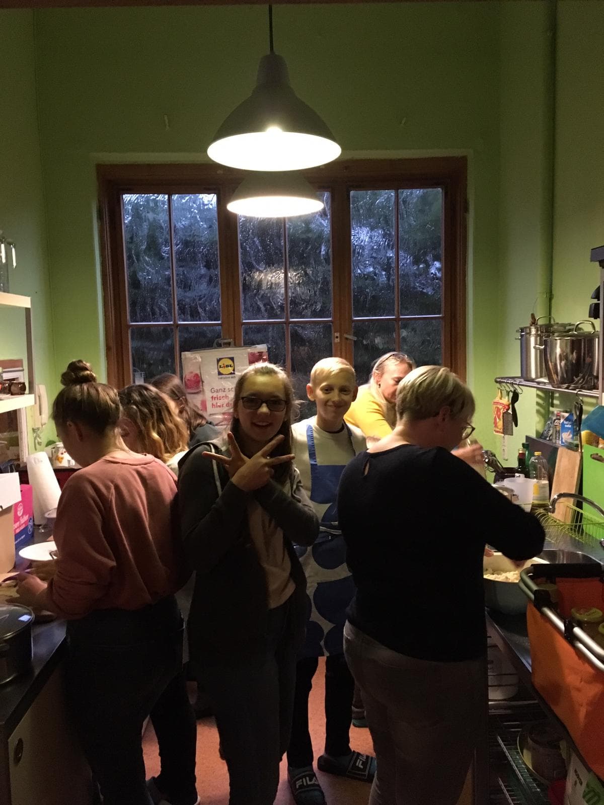 Uczniowie z „Szesnastki” z wizytą u kolegów w Miśni