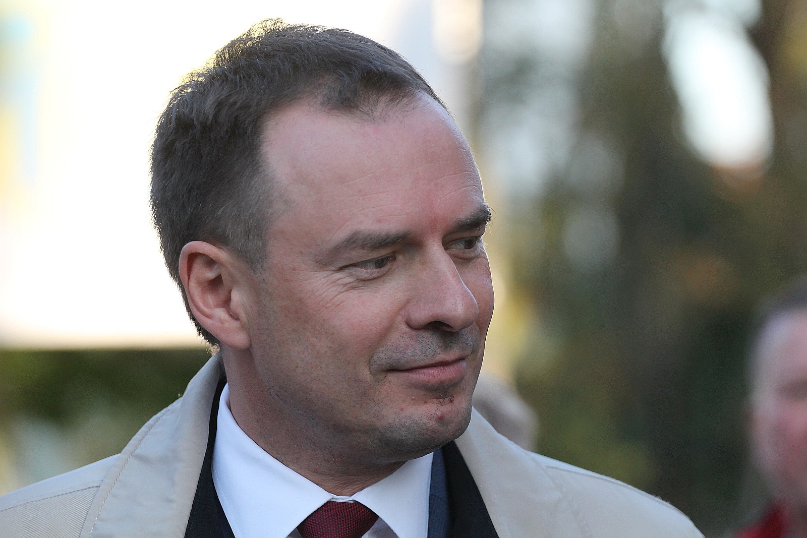 Grzegorz Schetyna i Grzegorz Napieralski w Legnicy