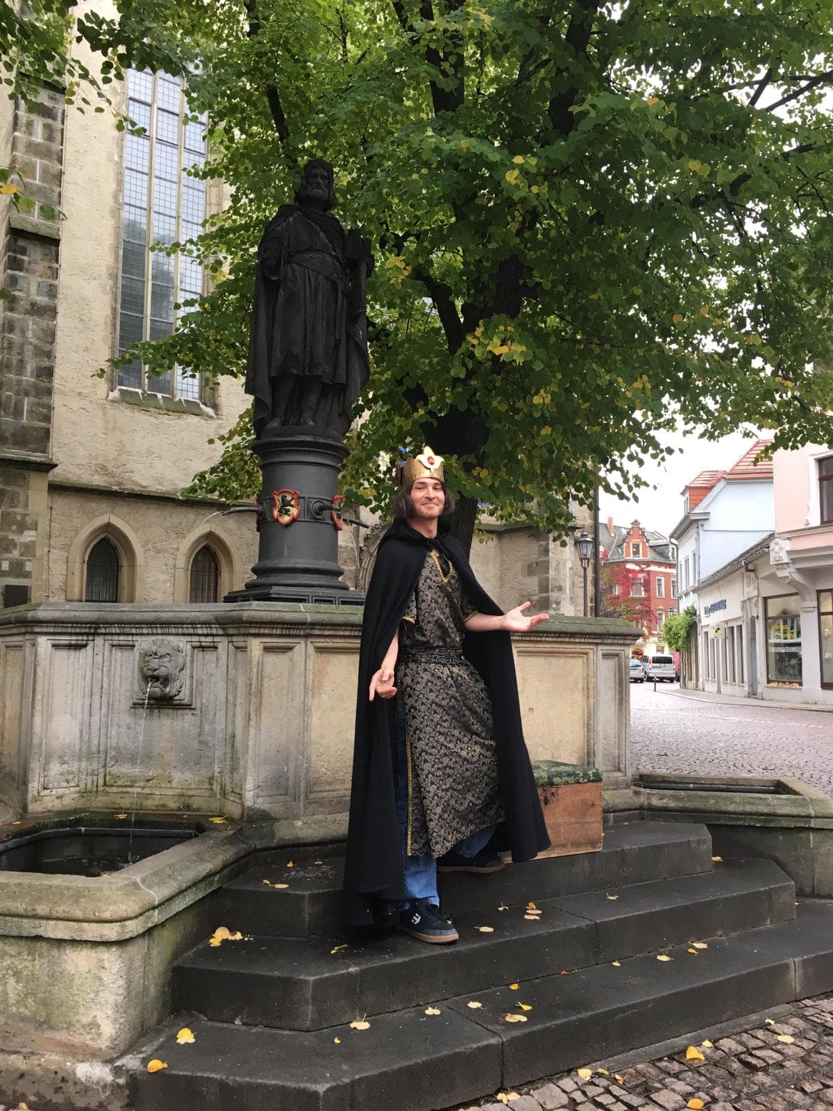 Uczniowie z „Szesnastki” z wizytą u kolegów w Miśni