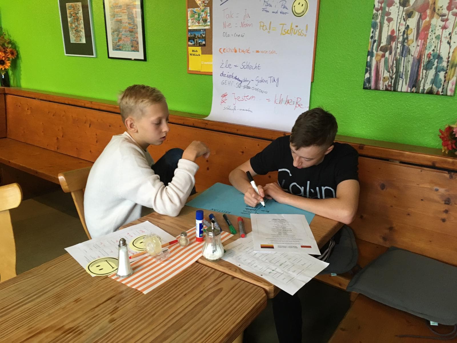 Uczniowie z „Szesnastki” z wizytą u kolegów w Miśni