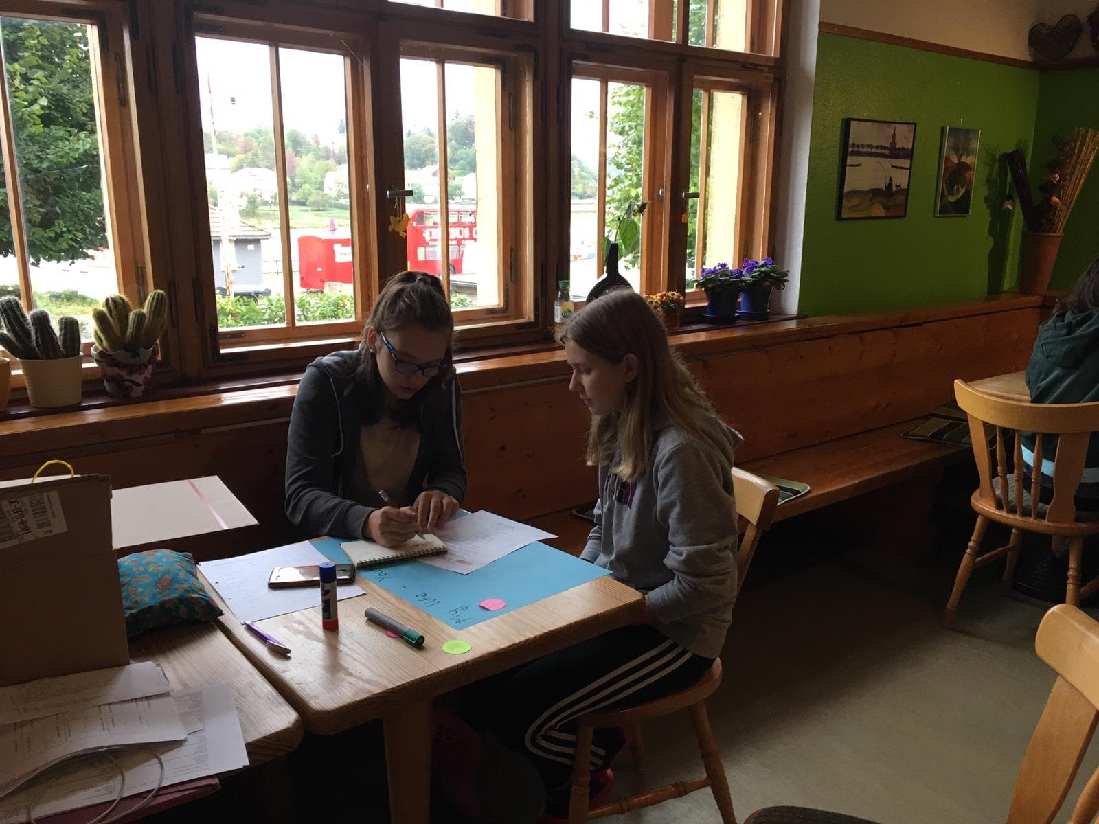 Uczniowie z „Szesnastki” z wizytą u kolegów w Miśni