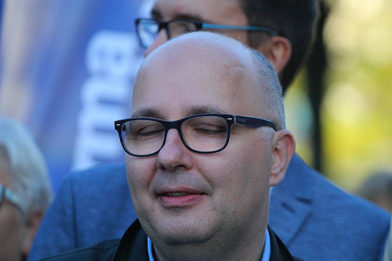 Grzegorz Schetyna i Grzegorz Napieralski w Legnicy