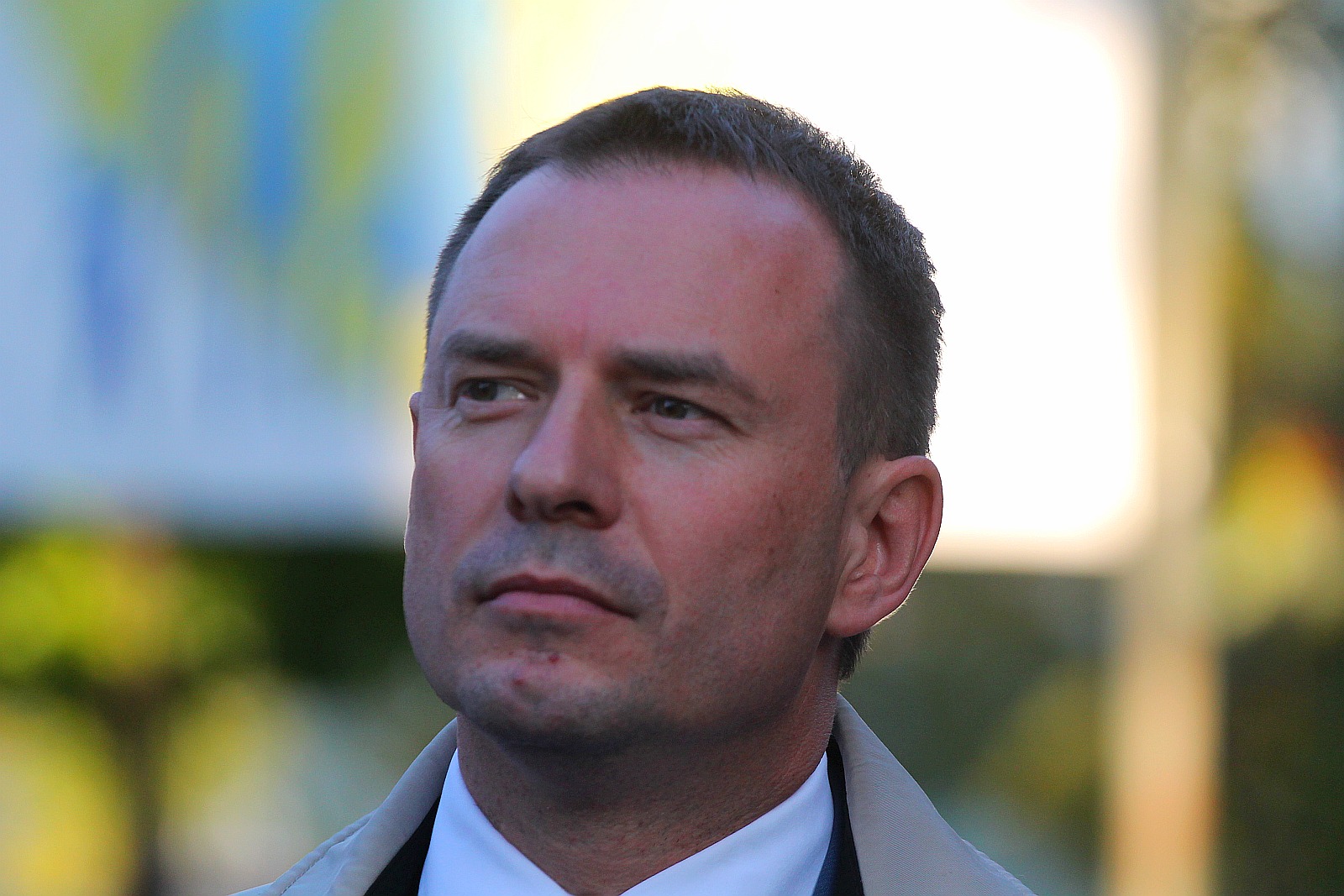 Grzegorz Schetyna i Grzegorz Napieralski w Legnicy