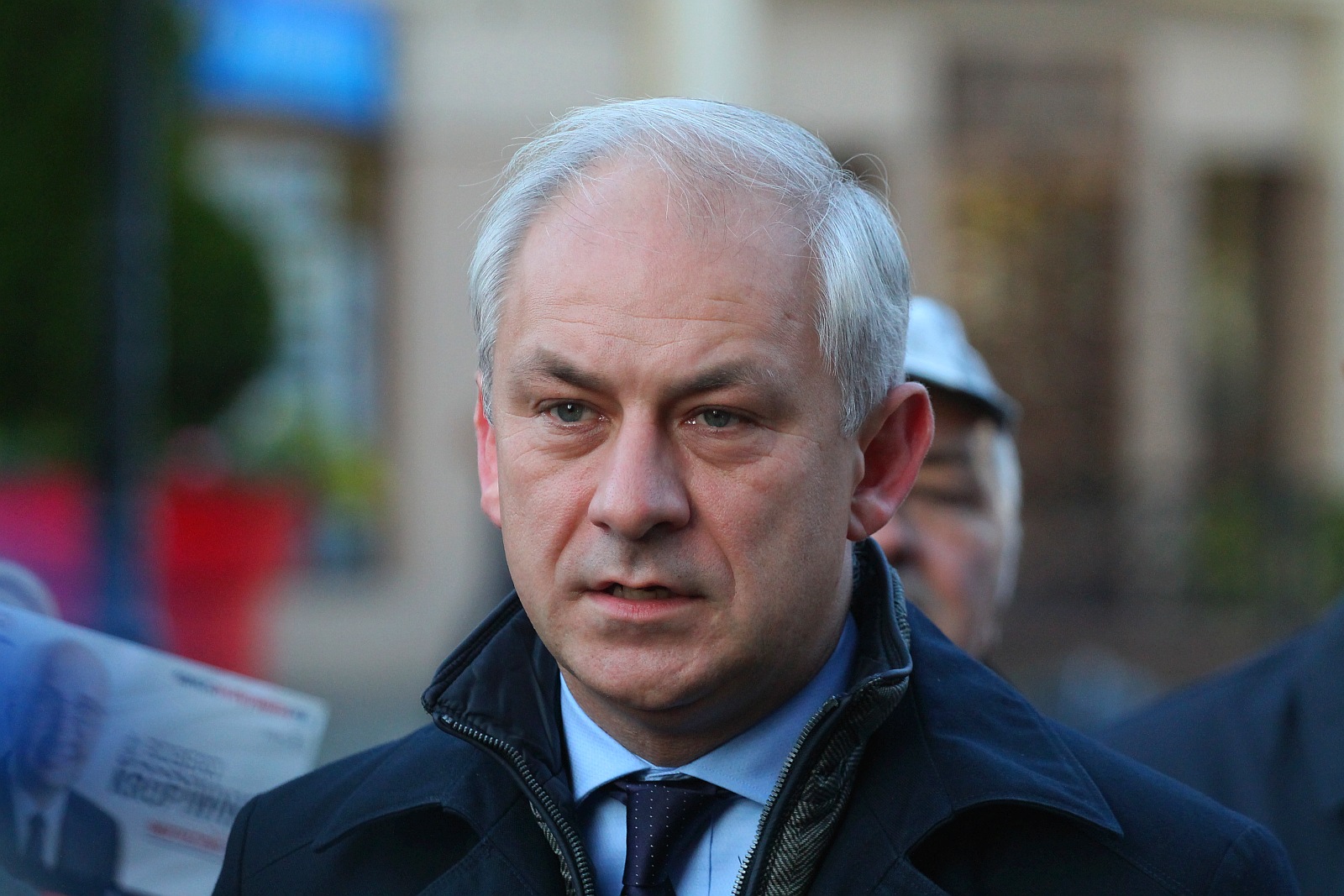 Grzegorz Schetyna i Grzegorz Napieralski w Legnicy