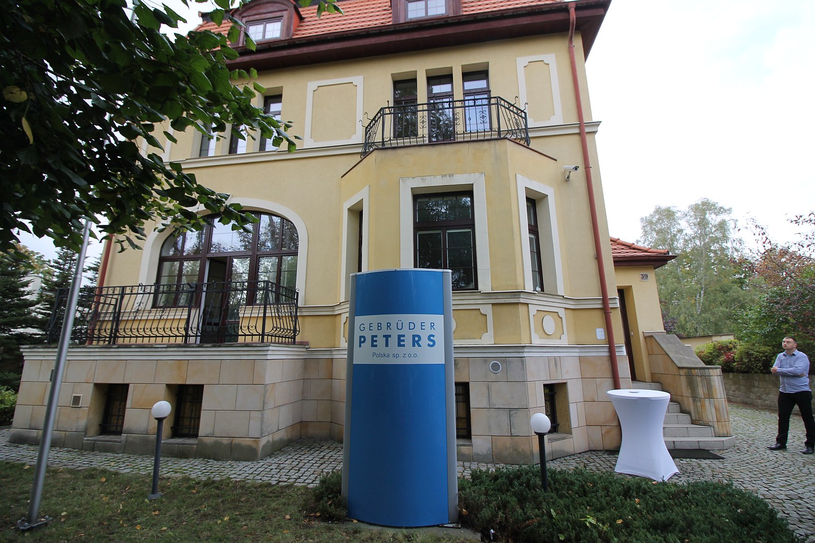 Firma Gebrüder Peters na dobre zadomowiła się w Legnicy