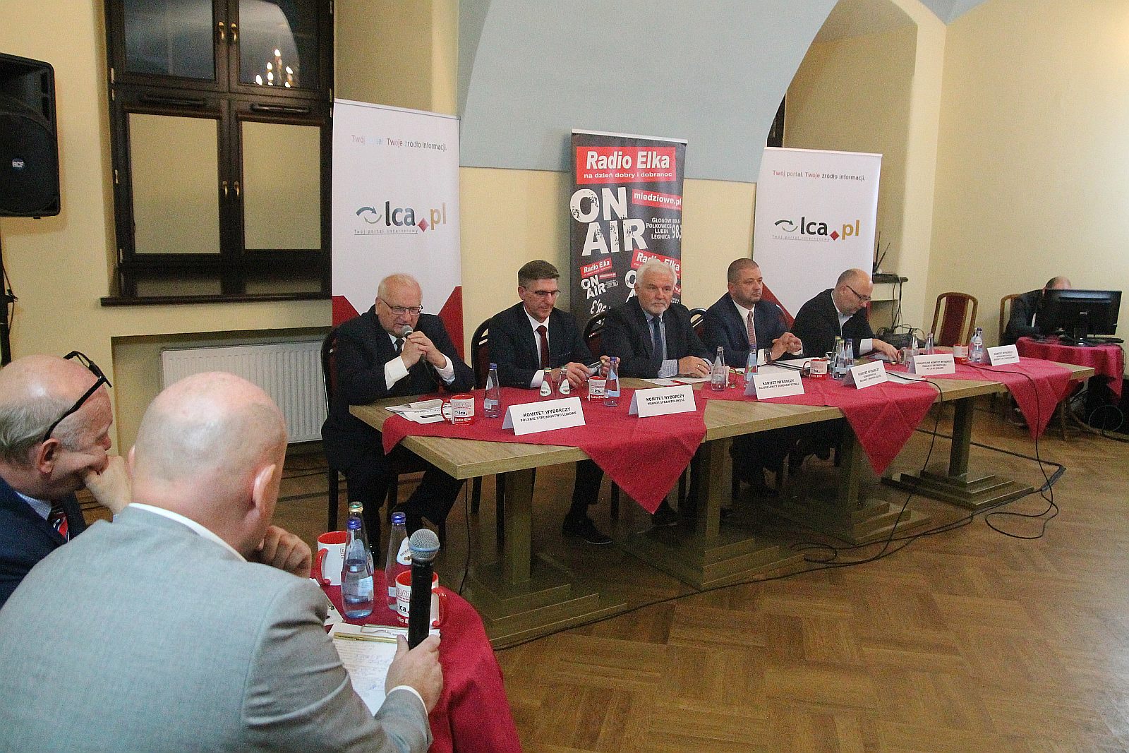 Debata kandydatów do Sejmu RP okręgu wyborczego nr 1