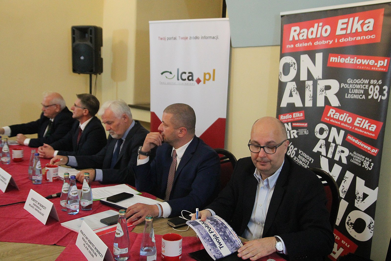 Debata kandydatów do Sejmu RP okręgu wyborczego nr 1