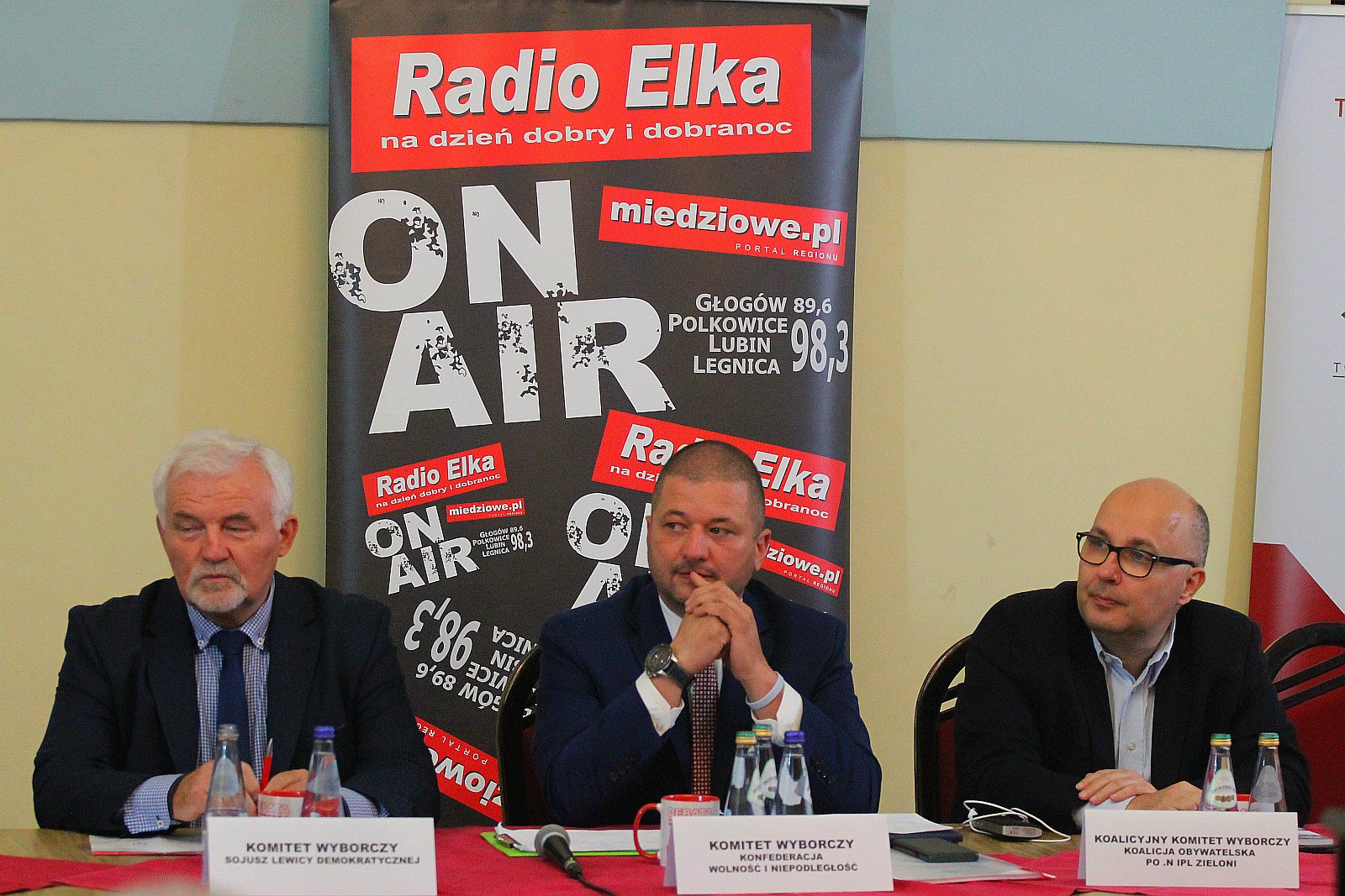 Debata kandydatów do Sejmu RP okręgu wyborczego nr 1