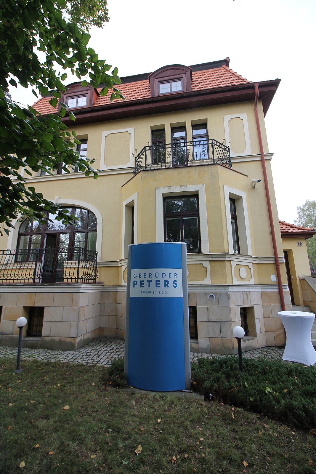 Firma Gebrüder Peters na dobre zadomowiła się w Legnicy