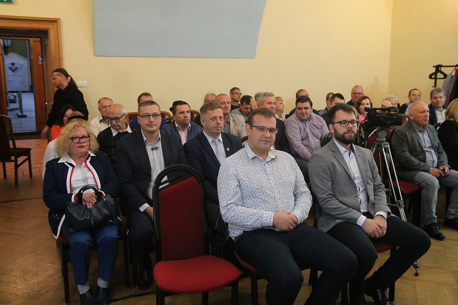 Debata kandydatów do Sejmu RP okręgu wyborczego nr 1
