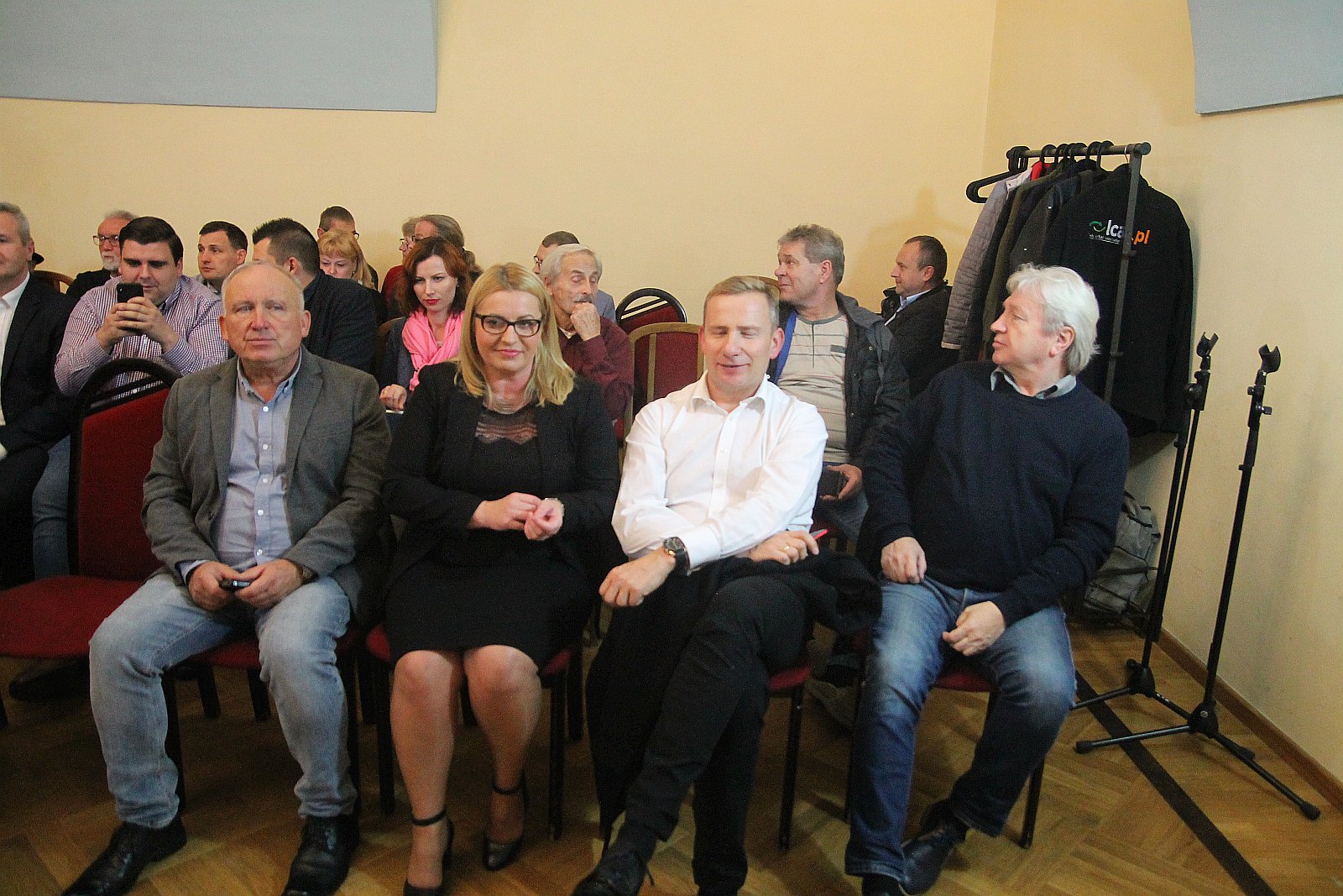 Debata kandydatów do Sejmu RP okręgu wyborczego nr 1