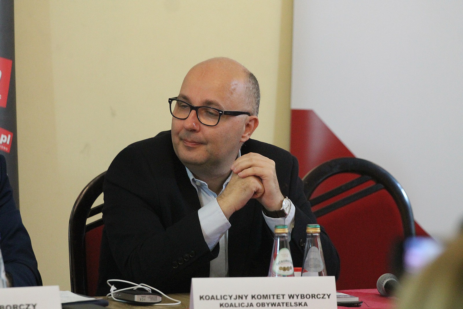 Debata kandydatów do Sejmu RP okręgu wyborczego nr 1