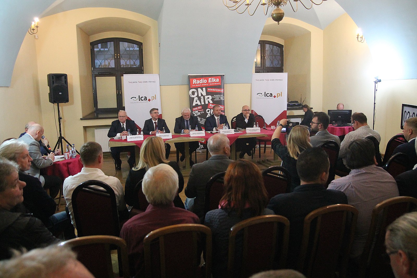 Debata kandydatów do Sejmu RP okręgu wyborczego nr 1