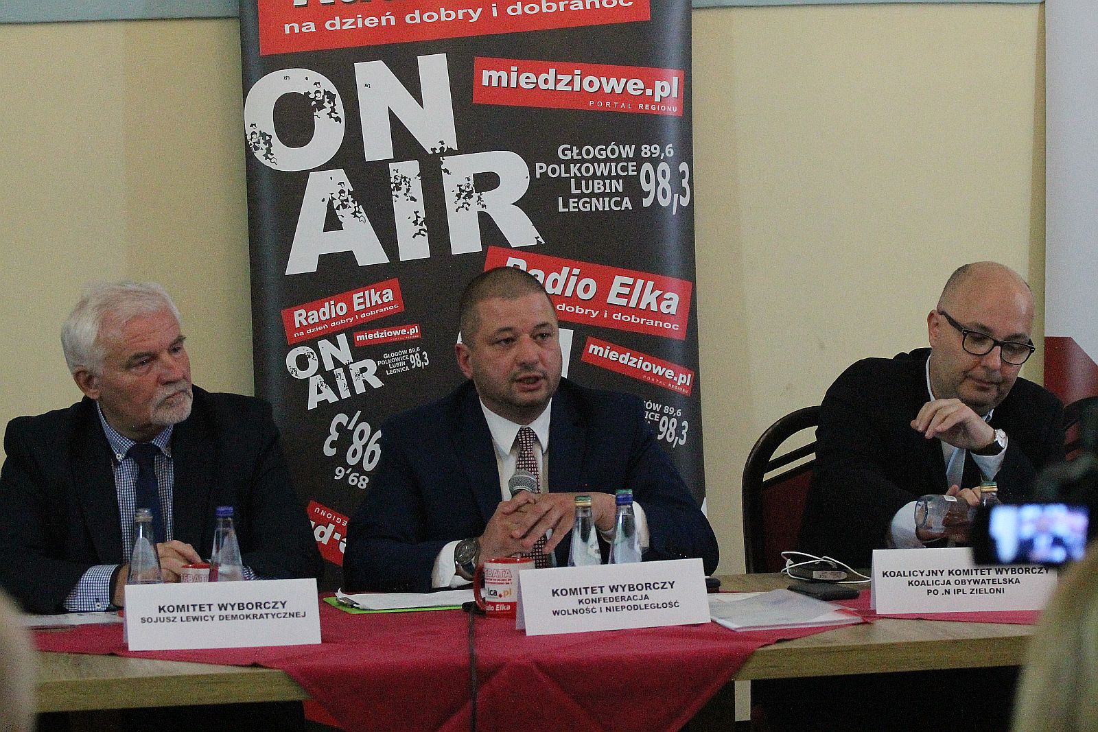 Debata kandydatów do Sejmu RP okręgu wyborczego nr 1